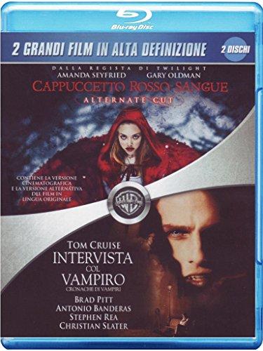 Cappuccetto rosso sangue + Intervista col vampiro [Blu-ray] [IT Import]