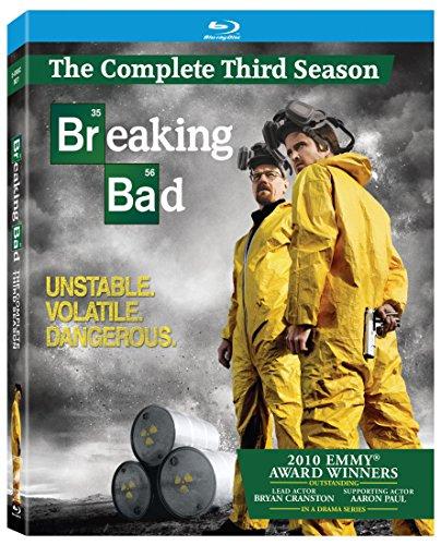 Breaking Bad - Season 03 [Blu-ray] [UK Import]