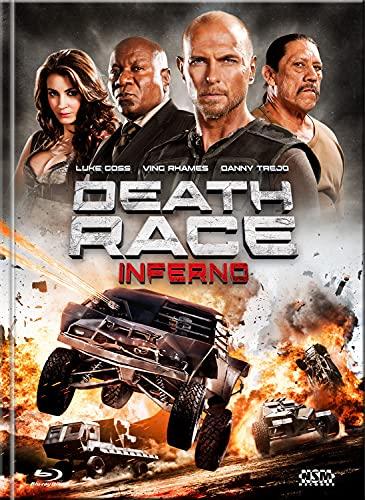 Death Race 3 - Inferno [Blu-Ray+DVD] -uncut- auf 250 Stück limitiertes Mediabook Cover A