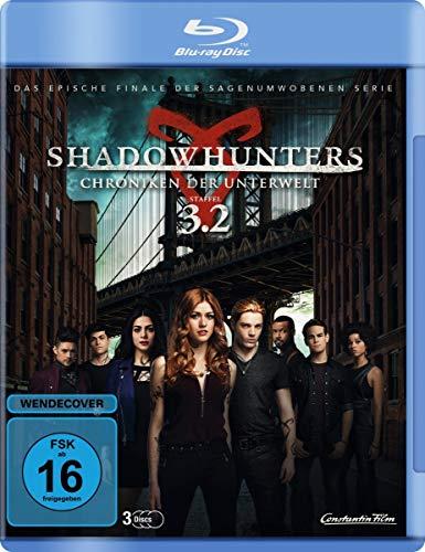 Shadowhunters - Chroniken der Unterwelt - Staffel 3.2 [Blu-ray]