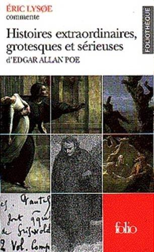 Histoires extraordinaires, grotesques et sérieuses d'Edgar Allan Poe