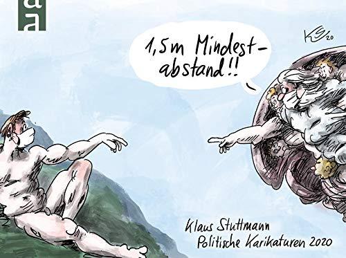 Stuttmann-Karikaturen 2020: 1,5 Meter Mindestabstand