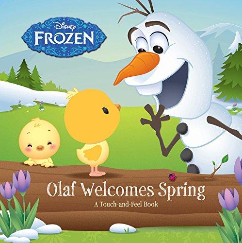 Frozen Olaf Welcomes Spring