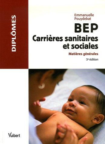 BEP Carrières sanitaires et sociales : Matières générales