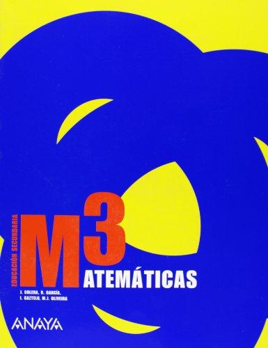 Matemáticas, 3 ESO