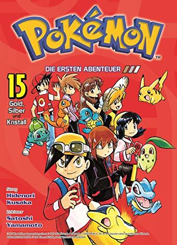 Pokémon - Die ersten Abenteuer: Bd. 15: Gold, Silber und Kristall