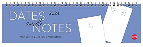 Zettelabreiß-Memo Wochenquerplaner style 2024