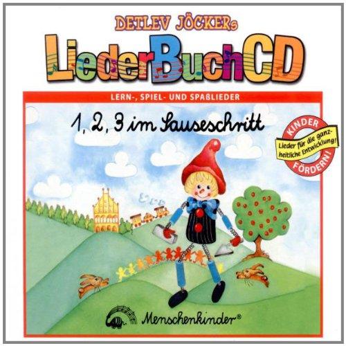 1 ,2, 3 im Sauseschritt (LiederBuchCD)