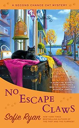 No Escape Claws (Second Chance Cat Mystery, Band 6)