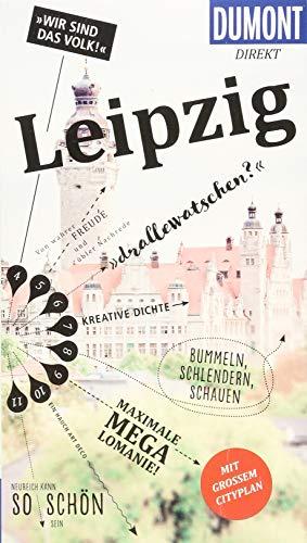 DuMont direkt Reiseführer Leipzig: Mit großem Cityplan