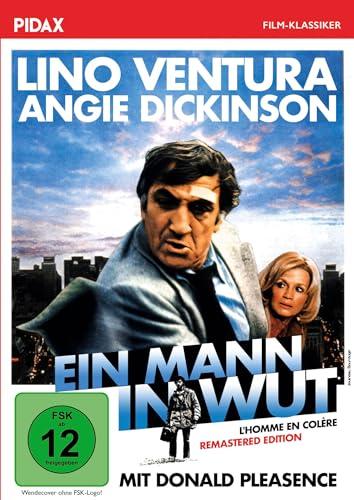 Ein Mann in Wut (L’homme en colère) - Remastered Edition / Spannender Kriminalfilm mit Starbesetzung (Pidax Film-Klassiker)