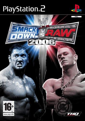 SmackDown! vs. RAW 2006 for Sony PlayStation 2 - Very Good Condition