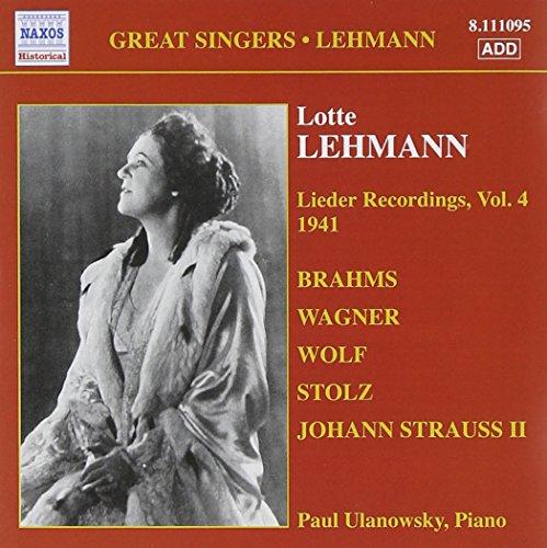 Lieder Vol. 4