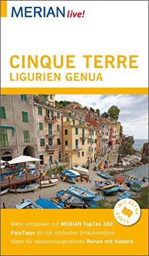 MERIAN live! Reiseführer Cinque Terre, Ligurien, Genua: Mit Extra-Karte zum Herausnehmen