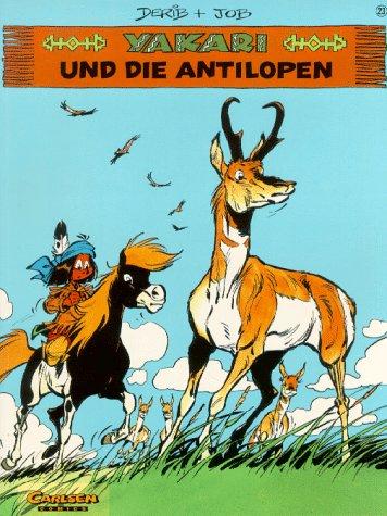 Yakari, Bd.23, Yakari und die Antilopen