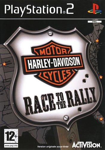 Harley Davidson Motorcycle [FR Import]