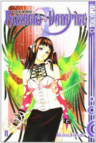 Rosario + Vampire 08: Finsternis an der Schule