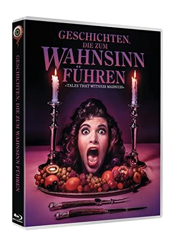 Geschichten, die zum Wahnsinn führen - Dual-Disc-Set (+DVD) Horror-Antholgie mit Donald Pleasence, Joan Collins und Kim Novak! Regie: Freddie Francis. [Blu-ray]