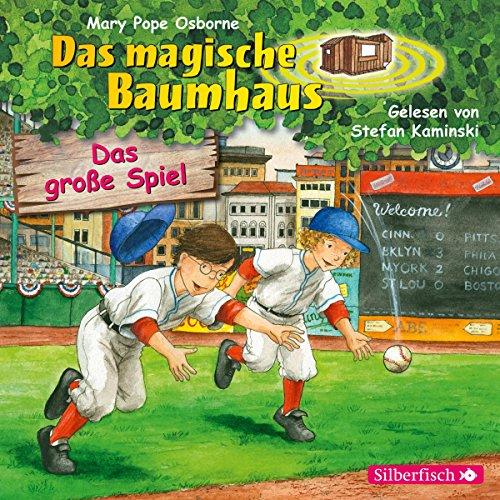 Das große Spiel: 1 CD (Das magische Baumhaus, Band 54)