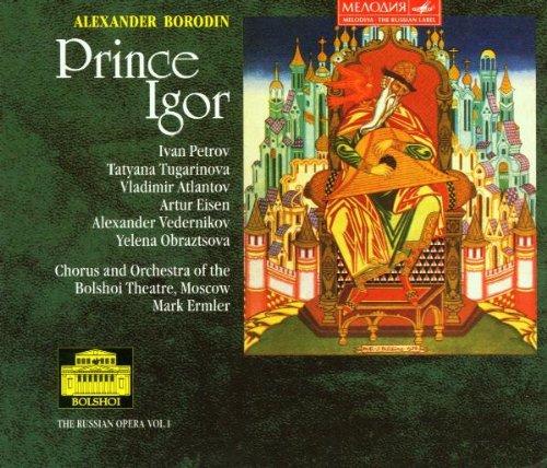 The Russian Opera Vol. 1-Prince Igor