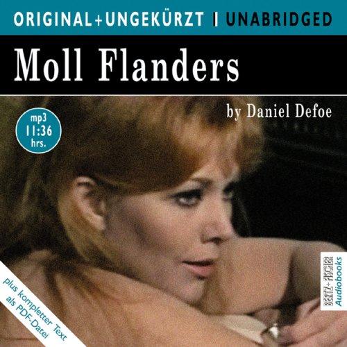 Moll Flanders. MP3-CD. Die englische Originalfassung ungekürzt