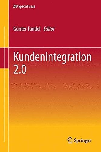 Kundenintegration 2.0 (ZfB Special Issue)