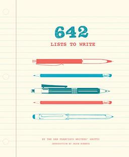 642 Lists to Write