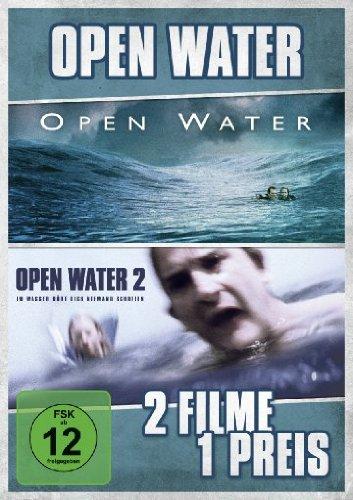 Open Water / Open Water 2 - Im Wasser hört dich niemand schreien [2 DVDs]