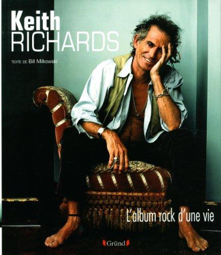 Keith Richards : l'album rock d'une vie