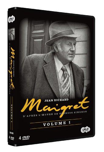 Coffret maigret - jean richard, vol. 4 [FR Import]