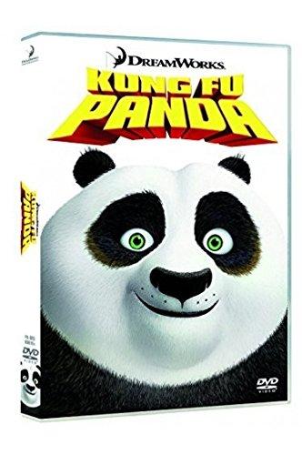 Kung Fu Panda (Import Dvd) (2008) Jack Black; Angelina Jolie; Jackie Chan; Luc