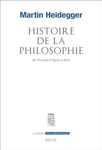 Histoire de la philosophie : de Thomas d'Aquin à Kant