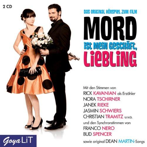 Mord ist mein Geschäft Liebling: Das Original Hörspiel zum Film. 2 CD's