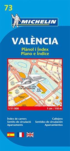 Map 9073 Valencia (Planos Michelin)