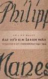 Als ob´s ein Leben wär: Tatsachenbericht Theresienstadt 1942-1944