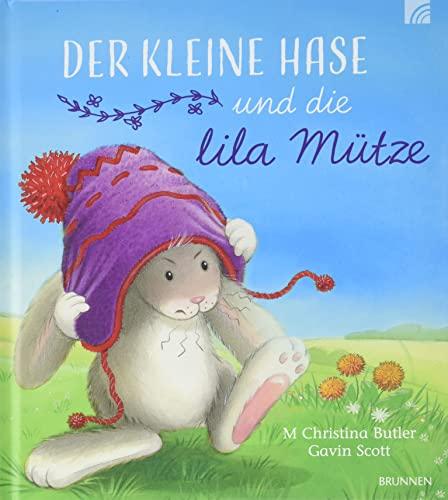 Der kleine Hase und die lila Mütze