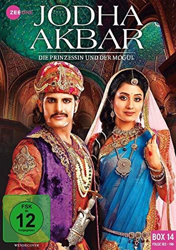 Jodha Akbar - Die Prinzessin und der Mogul (Box 14) (Folge 183-196) [3 DVDs]