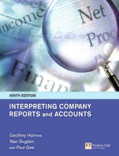 Interpreting Company Reports and Accounts