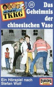 TKKG 020. Das Geheimnis der chinesischen Vase. Cassette