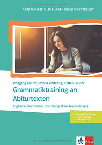 Grammatiktraining an Abiturtexten