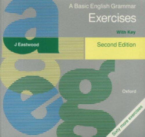 Basic English Grammar With Exercises