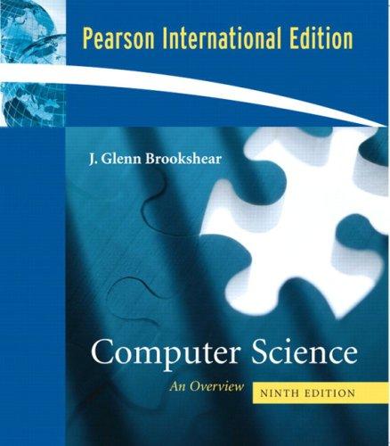 Computer Science: An Overview