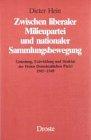 Zwischen liberaler Milieupartei und nationaler Sammlungsbewegung: Gründung, Entwicklung und Struktur der Freien Demokratischen Partei 1945-1949