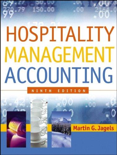 Hospitality Management Accounting