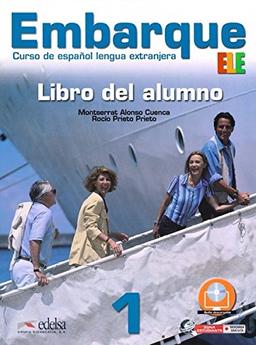 Embarque: A1: Band 1 - Libro del alumno