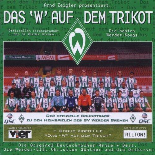 Werder Bremen:das W auf dem Tr