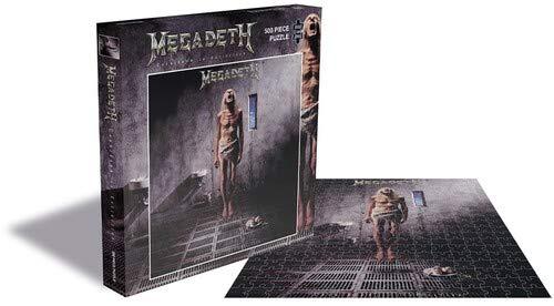 Countdown to Extinction (500 Piece Jigsaw Puzzle)