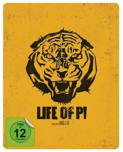 Life of Pi Steelbook (exklusiv bei Amazon.de) [Blu-ray] [Limited Edition]