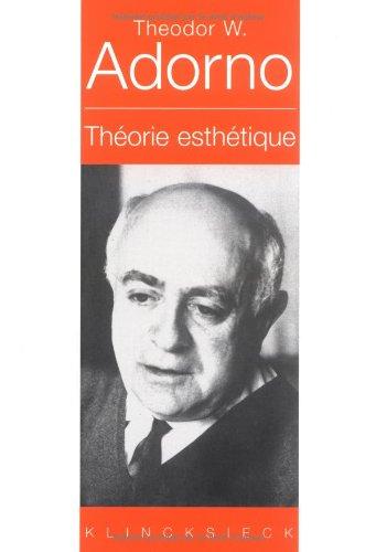 Théorie esthétique