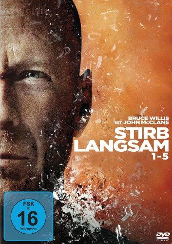 Stirb langsam 1-5 [5 DVDs]